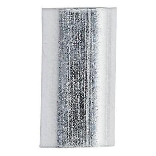 Lot de 6 manchons aluminium pour câble ø2 mm