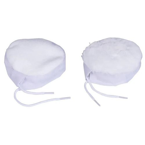 Beret de lustrage Universal ø12,5 cm, lot de 2