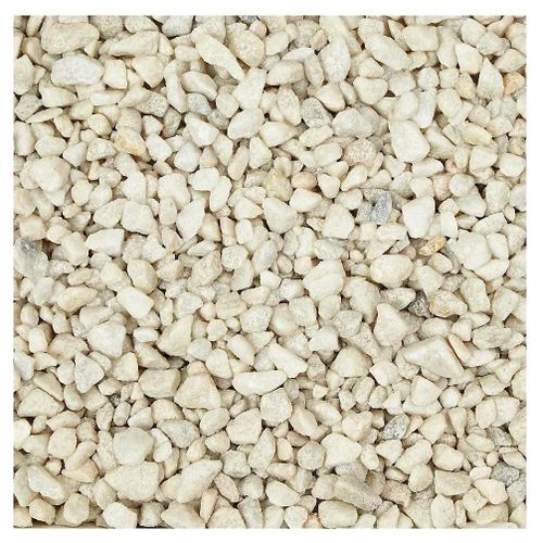Gravier marbre blanc 8-16 Blooma 750kg