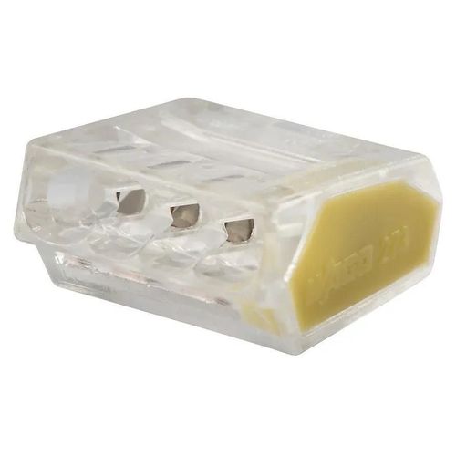 15 bornes automatiques 4 entrées Diall (= série 273 Wago) 1 - 2,5 mm²