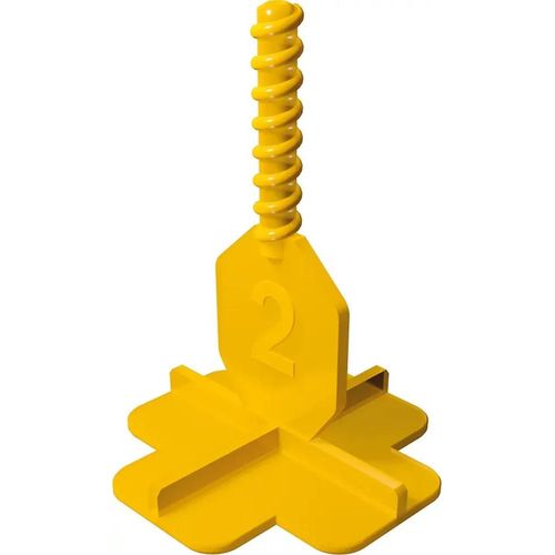 Sachet de 100 croisillons autonivelants 2 mm en + Pavilift®