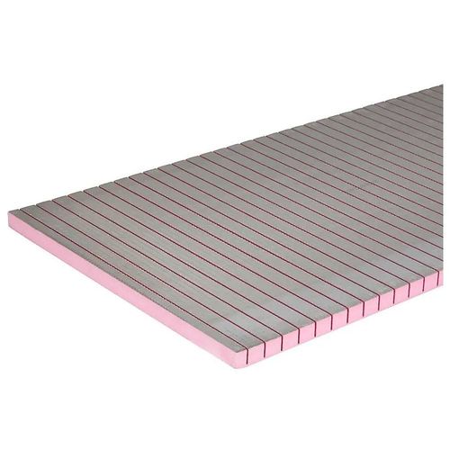 Panneau à carreler scindé verticalement Q-board - 60 x 130 cm, ép.30 mm (vendu par lot de 2)