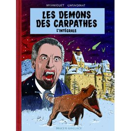 Bd - Bande Dessinee - Les Demons Des Carpathes - Marniquet
