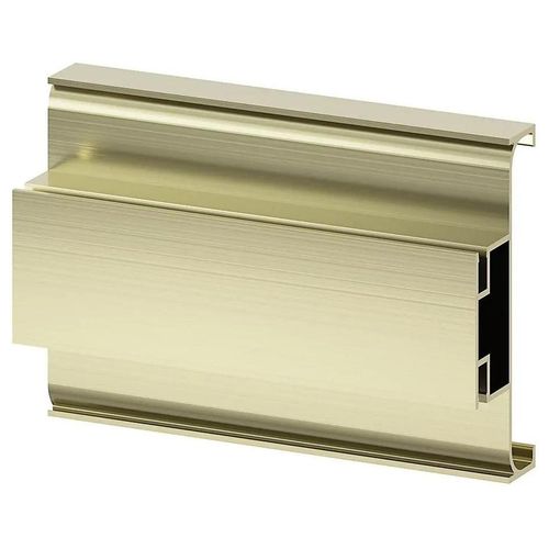 Rail central de colonne laiton H. 201 cm Caraway Innovo GoodHome