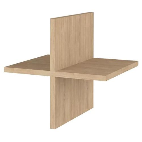 Croisillon pour étagère GoodHome Mixxit effet chêne