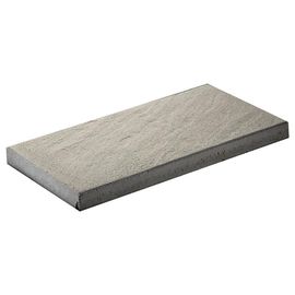 Dalle grenaillée gris argent 30 x 60 x 4 cm