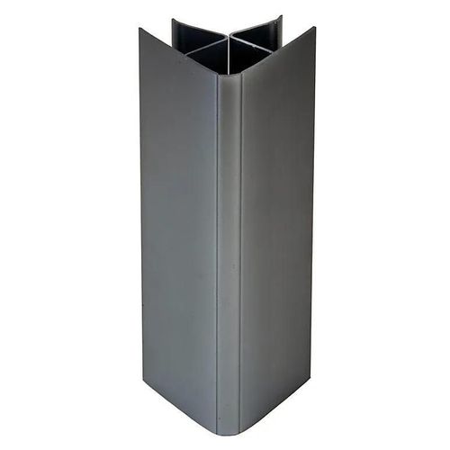 Raccord universelle de plinthe de cuisine Nordlinger 16/19 mm, gris