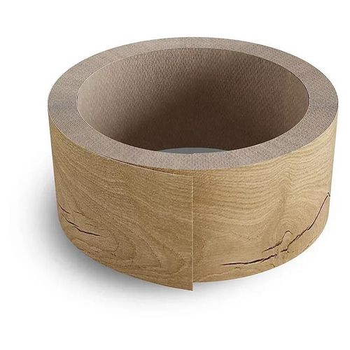 Bande de chant aspect bois naturel GoodHome Berberis L. 300 cm x l. 42 mm