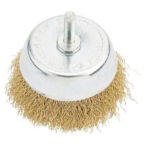 Brosse creuse acier pour perceuse Universal 70 mm