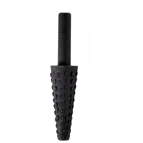 Râpe Universal pour bois support perceuse forme cône