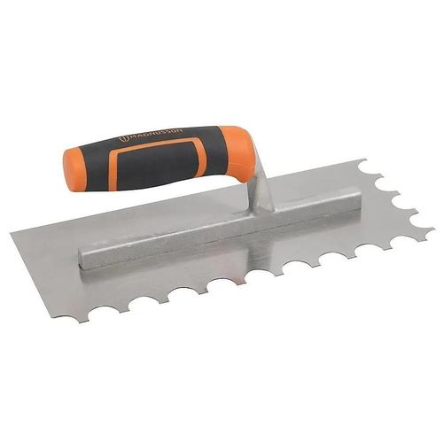 Platoir à colle carrelage 28 x 12 cm U D 20 mm Magnusson