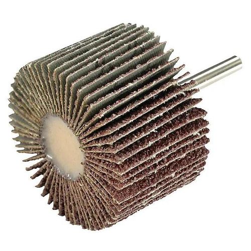 Rouleau abrasif Universal pour perceuse 60 x 40 mm, Grain 40