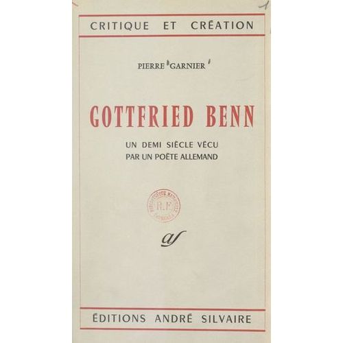 Gottfried Benn