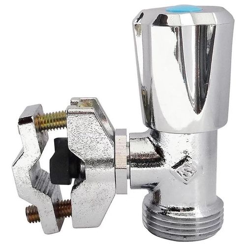 Robinet autoperceur à clapet pour alimentation de machine à laver Sortie Mâle 3/4" Somatherm for you