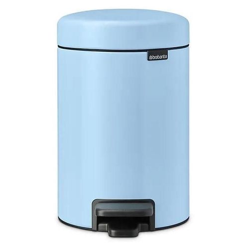 Poubelle à pédale 3 litres bleue, Brabantia New Icon