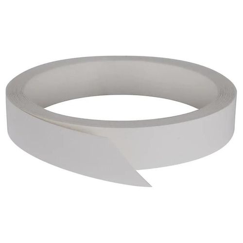 Chant mélaminé thermocollant Nordlinger Pro blanc 16 mm x 5 m