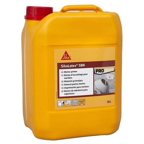 Résine d'accrochage pour mortiers Sikalatex SBR Sika 10L