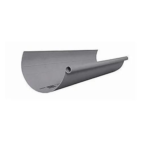 Profil de gouttière Fitt gris 25 cm L.4 m Fitt