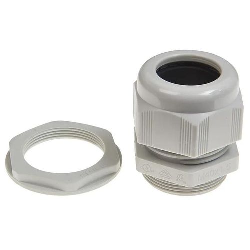 Presse-étoupe IP68 ISO M20 Schneider Electric gris, lot de 5