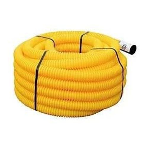 Gaine pour réseaux enterrés jaune Ø 40 mm x 15 m Fitt
