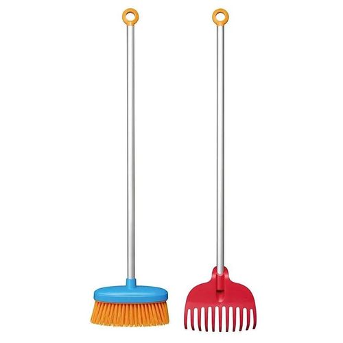 Ensemble de nettoyage pour enfant Fiskars (2 pièces)