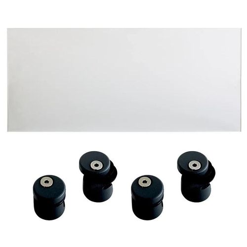 Protection pour balustrade FORTIA + 4 supports noir