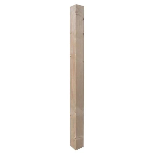 Poteau pour balustrade Vallarta en bois brut sapin