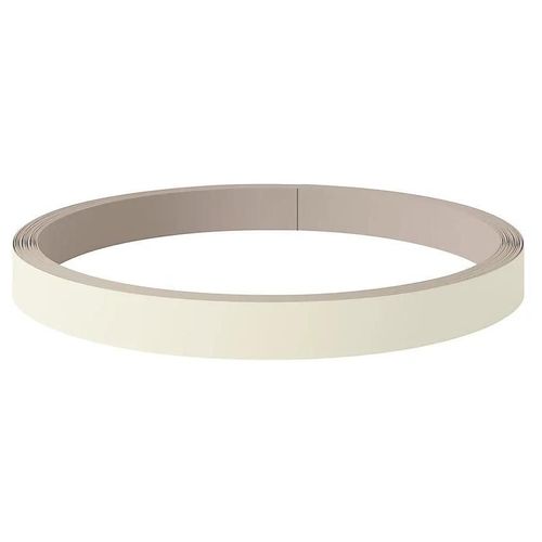 Bande de chant pour joue de finition GoodHome Stevia Crème Ep. 0.6 mm x L. 10 m