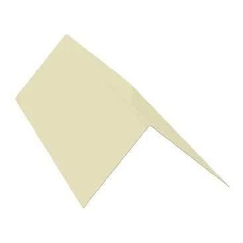 Sous faitière simple 2,1 m PS40 blanc 9010