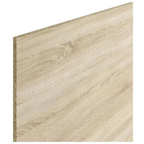 Crédence de cuisine chêne Québec GoodHome Kala l. 300 cm x H. 60 cm x Ep. 10 mm