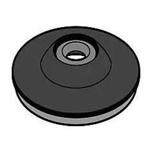 Coupelles de faitage PS40 anthracite 7022, 50 pièces