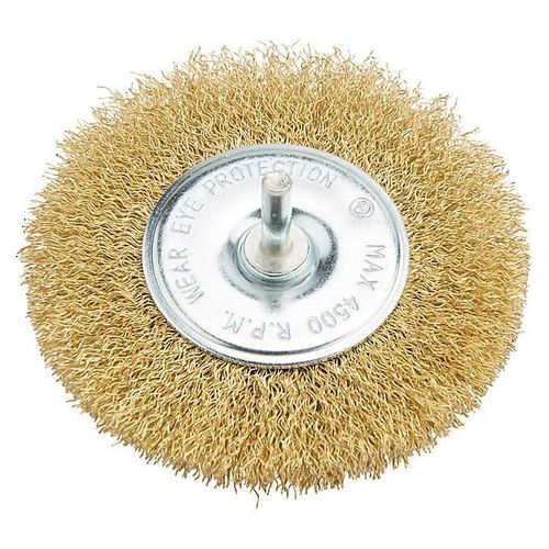 Brosse circulaire acier pour perceuse Universal 100 mm