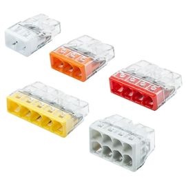Borne de connexion Wago S2273, assortiment 50 pièces 0.5 à 2.5 mm
