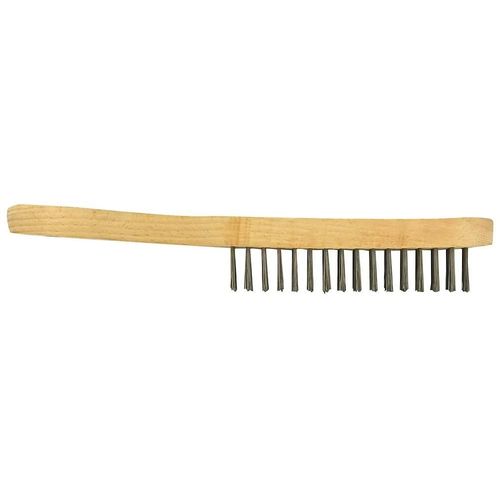 Brosse de décapage Tivoly manche bois et fil inox