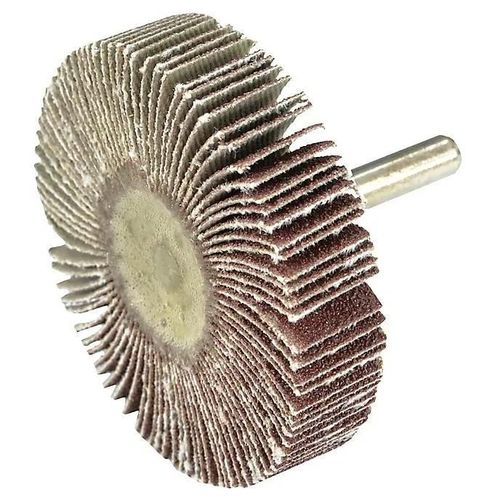 Rouleau abrasif Universal pour perceuse 60 x 15 mm, Grain 120