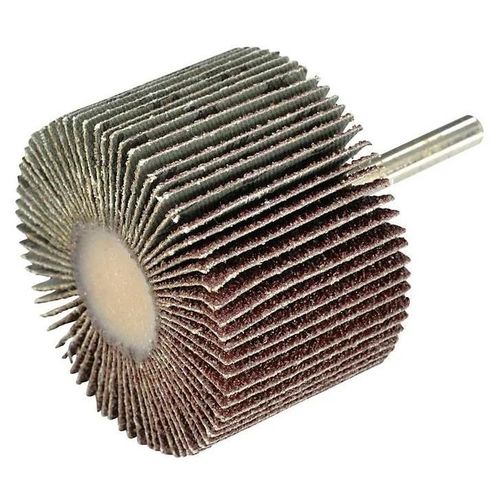 Rouleau abrasif Universal pour perceuse 60 x 40 mm, Grain 60