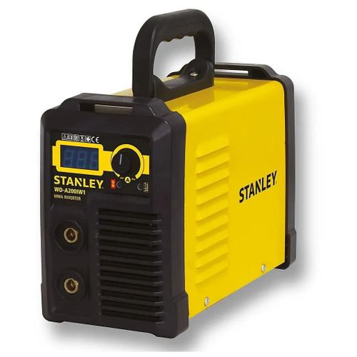 Poste à souder à l'arc Inverter MMA Stanley First 140A