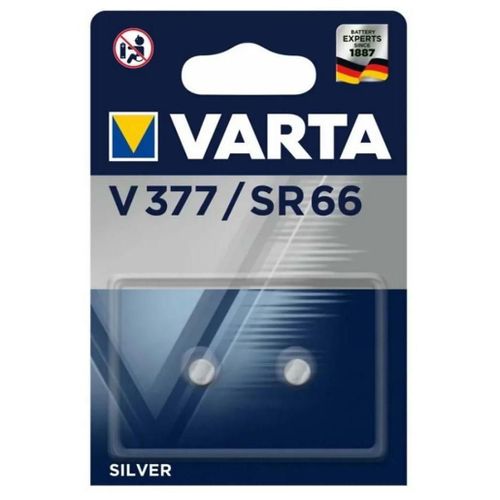 Pile de montre Varta V377 SR66, pack de 2