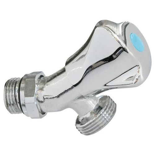 Robinet orientable à sortie inclinée pour machine à laver Entrée Mâle 1/2" - Sortie Mâle 3/4" Somatherm for you