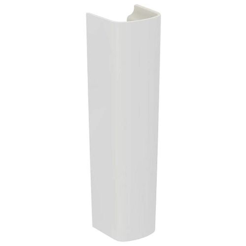 Colonne de lavabo en porclaine vitrifiée blanche l.18,5 x H.70,5 x P.16,8 cm, Ideal Standard