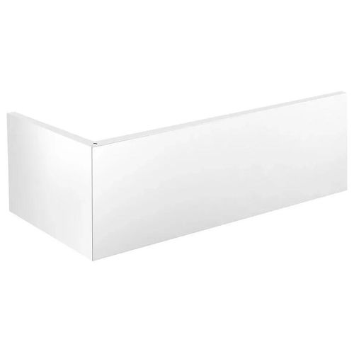 Tablier de baignoire blanc Allibert Fix'alu 180 x 80 cm
