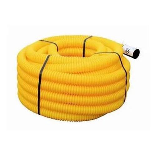 Gaine pour réseaux enterrés jaune Ø 63 mm x 25 m Fitt