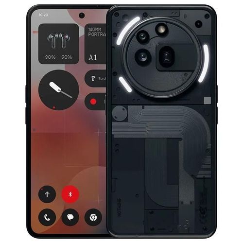 Nothing Phone (3a) Pro 12 Go / 256 Go Noir