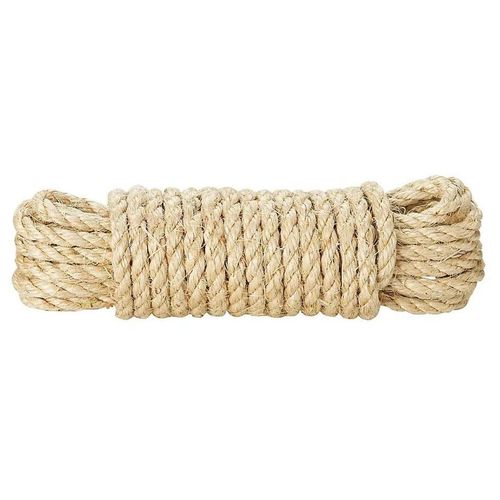 Corde torsadée en sisal DIALL ø4 mm, 10 m