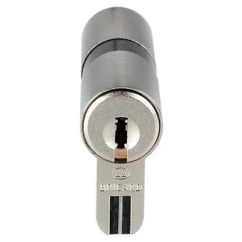 Cylindre débrayable Bricard chifral x40 L.40 x 50 mm avec 5 clés