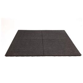 Dalle confort en caoutchouc recyclé -100X100X2.5 Cm Creagreen