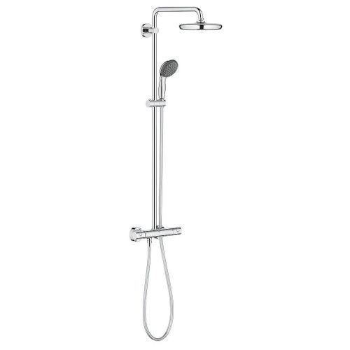 Colonne de douche thermostatique chrome Vitalio Start 2 Grohe