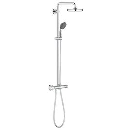 Colonne de douche thermostatique chrome Vitalio Start 2 Grohe