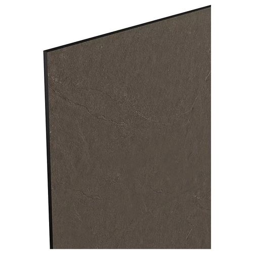 Crédence de cuisine aspect oxide GoodHome Kabsa l. 300 cm x H. 60 cm x Ep. 10 mm