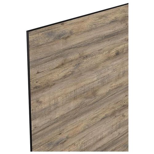 Crédence de cuisine aspect bois vintage GoodHome Berberis l. 200 cm x H. 60 cm x Ep. 10 mm